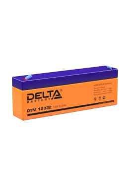 DTM 12022 аккумулятор Delta