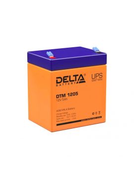 DTM 1205 аккумулятор Delta
