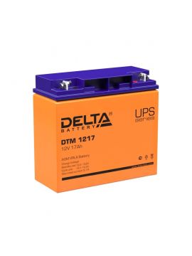 DTM 1217 аккумулятор Delta