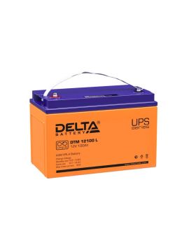 DTM 12100 L аккумулятор Delta