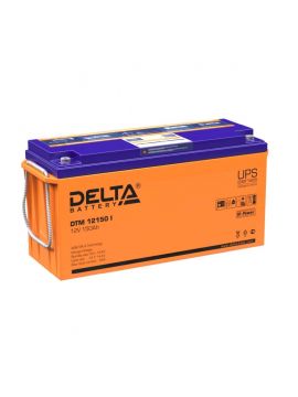 DTM 12150 I (с LCD дисплеем) аккумулятор Delta