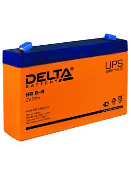 HR 6-9 аккумулятор Delta