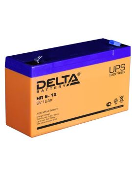 HR 6-12 аккумулятор Delta