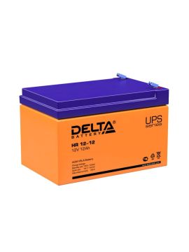 HR 12-12 аккумулятор Delta