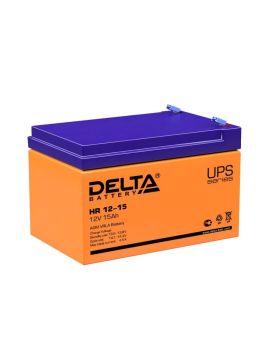 HR 12-15 аккумулятор Delta