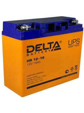 HR 12-18 аккумулятор Delta