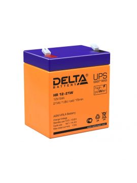 HR 12-21 W аккумулятор Delta
