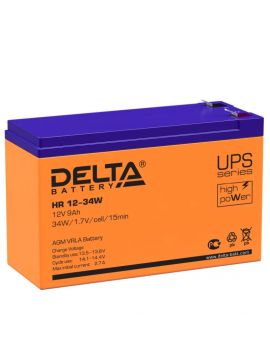 HR 12-34 W аккумулятор Delta