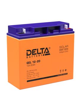 GEL 12-20 аккумулятор Delta