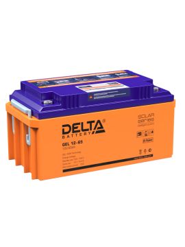 GEL 12-65 аккумулятор Delta
