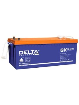 GX 12-200 аккумулятор Delta