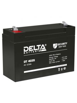 DT 4035 аккумулятор Delta