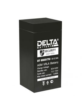 DT 6023 аккумулятор Delta