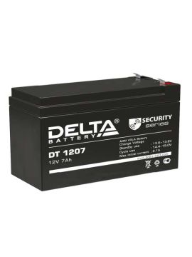 DT 1207 аккумулятор Delta
