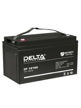 DT 12100 аккумулятор Delta