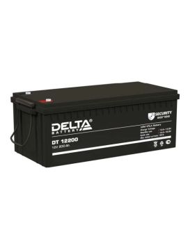 DT 12200 аккумулятор Delta