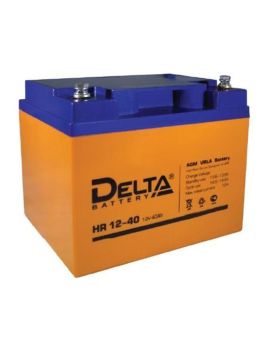 HR 12-40 аккумулятор Delta