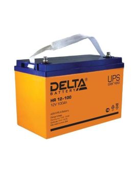 HR 12-100 аккумулятор Delta