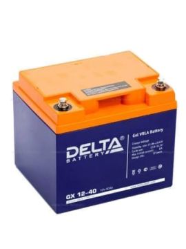 GX 12-40 аккумулятор Delta