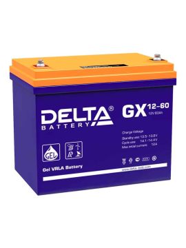 GX 12-60 аккумулятор Delta