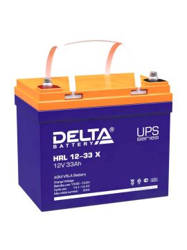 HRL 12-33 Х аккумулятор Delta