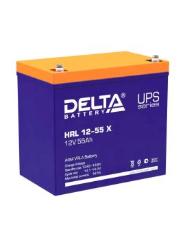 HRL 12-55 Х аккумулятор Delta
