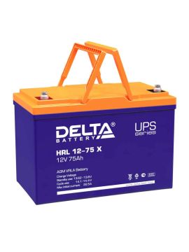 HRL 12-75 Х аккумулятор Delta