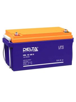 HRL 12-80 Х аккумулятор Delta