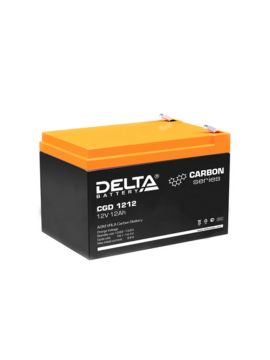 CGD 1212 аккумулятор Delta