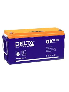 GX 12-80 аккумулятор Delta